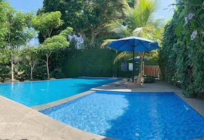 Outdoor pool - Kusma Hotel Bandungan Semarang (Bandungan)