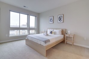 Comfort Apartment, 2 Bedrooms, Non Smoking | 2 bedrooms, premium bedding, desk, blackout drapes - Comfortable Apartment in Alexandria (Alexandria)