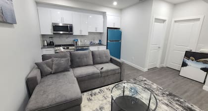 Brand New Cozy Luxury Suite with Modern Amenities and Prime Location