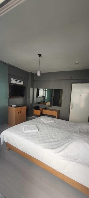 Double Room, Balcony, City View