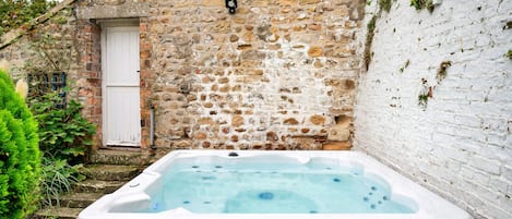 Bubbelpool utomhus