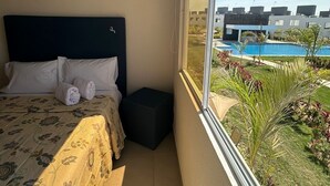 Pemandangan dari properti