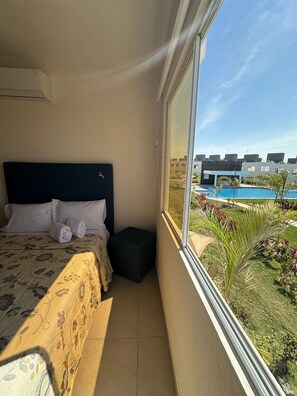 Pemandangan dari properti