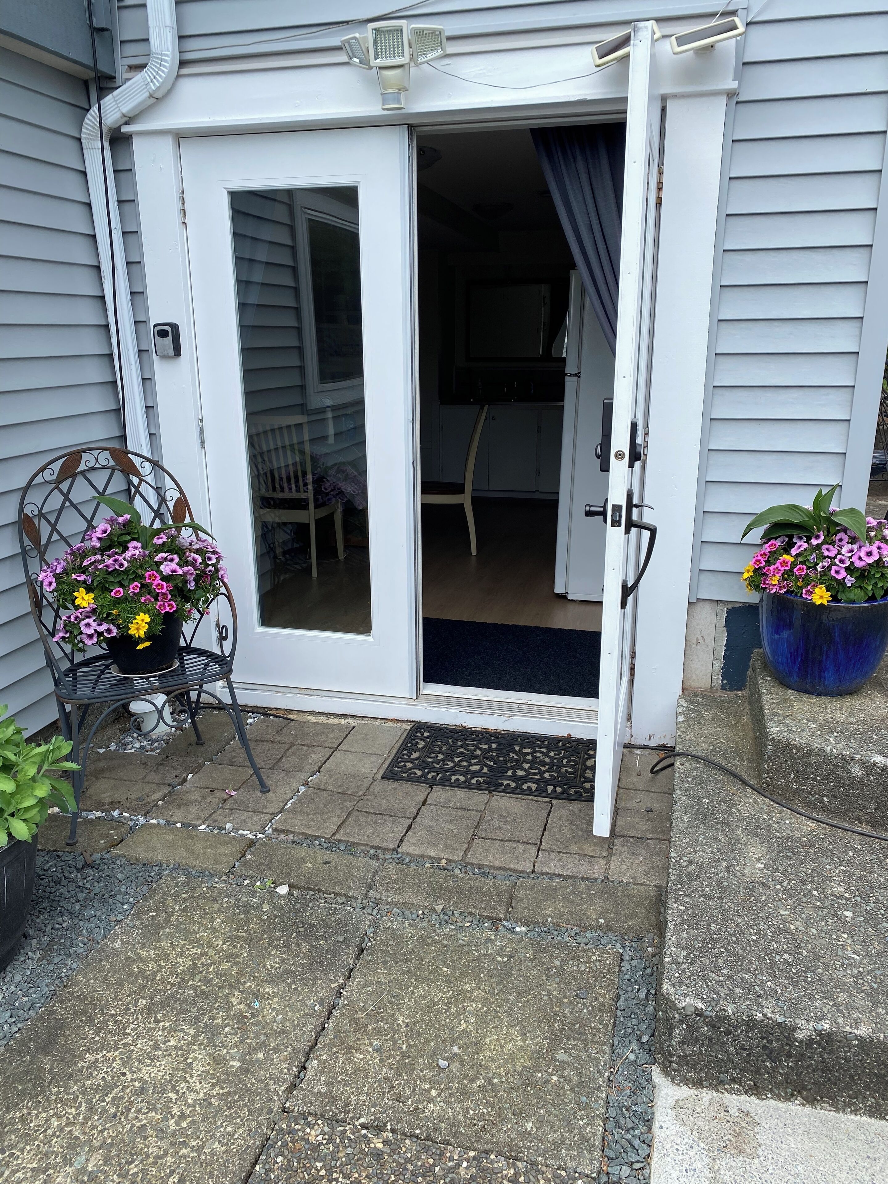 Détail de l’extérieur