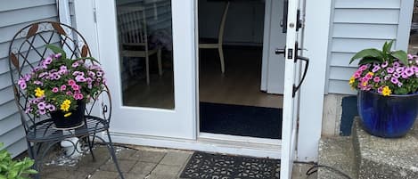 DĂ©tail de lâextĂ©rieur