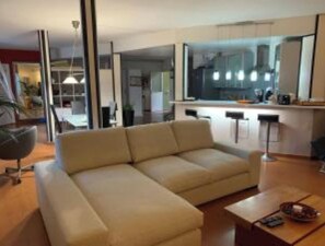 Living area - Jardin Vista mar (San Agustín, Maspalomas, España)