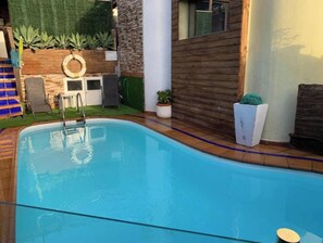 Pool - Jardin Vista mar (San Agustín, Maspalomas, España)