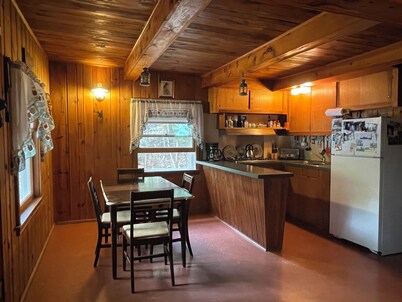 Upper Peninsula Lakeside Cabin on Chicagon Lake - Great Fishing, Swimming & Golf
