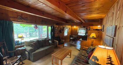 Upper Peninsula Lakeside Cabin on Chicagon Lake - Great Fishing, Swimming & Golf