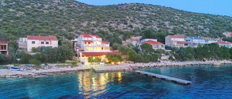 Apartment (Seafront Apartments Anthony - One Bed) | Aerial view