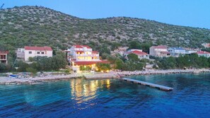 Aerial view - Seafront Apartments Anthony (Lastovo)