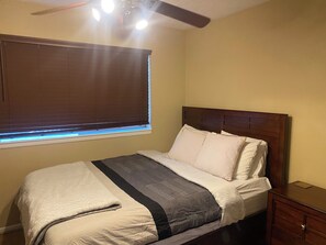 1 bedroom, iron/ironing board, WiFi, bed sheets