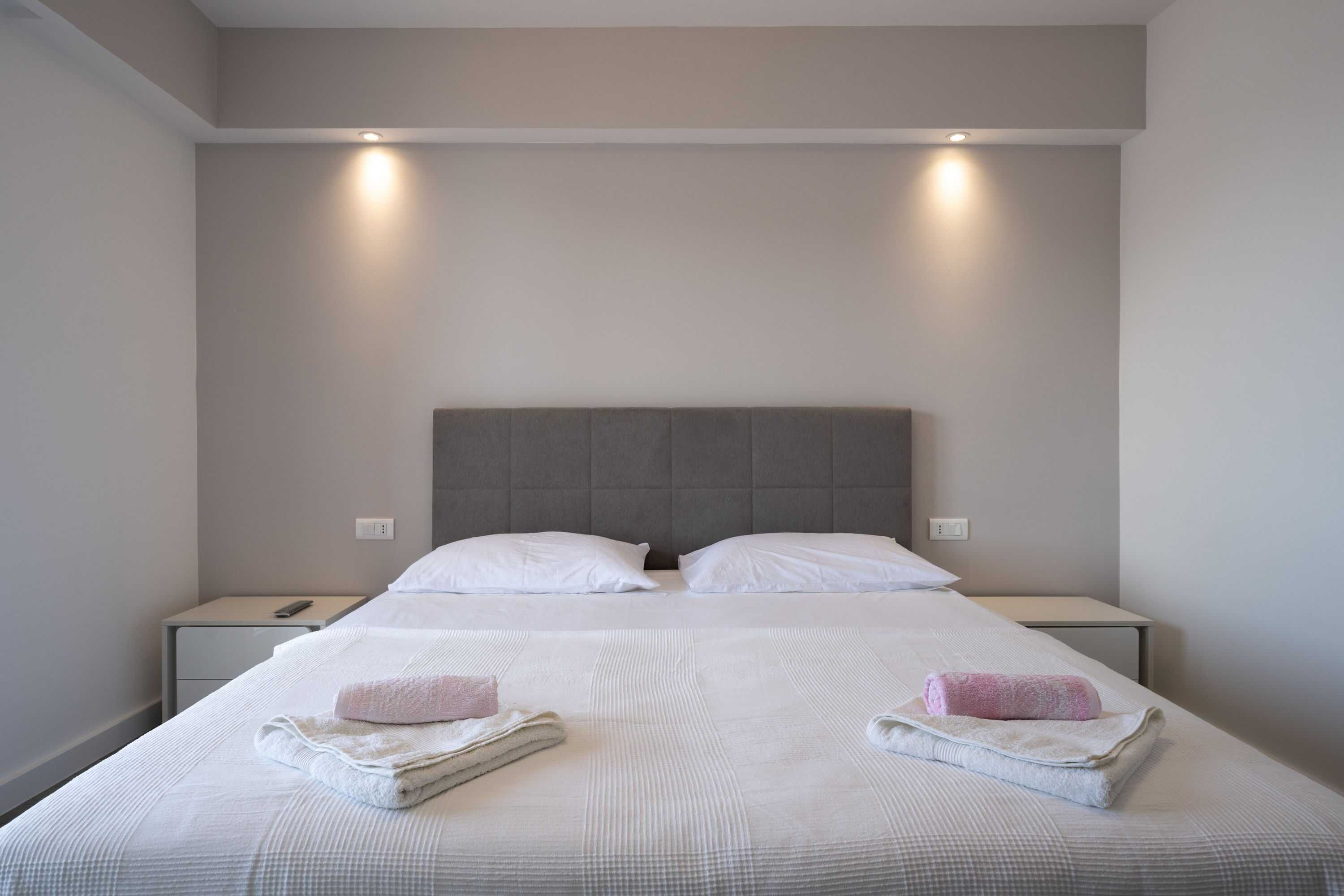 Leilighet (Two Bedroom Apartment with Terrace an) | 6 soverom og wi-fi (inkludert)