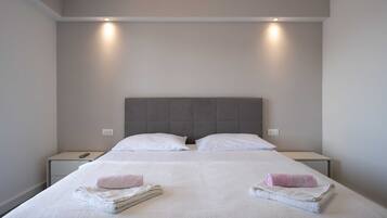 Leilighet (Two Bedroom Apartment with Terrace an) | 6 soverom og wi-fi (inkludert)