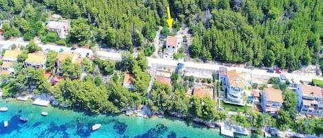 Apartment (Two Bedroom Apartment with Terrace an) | Aerial view