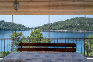 Terrace/patio - Panoramic Apartments Anić (Blato)