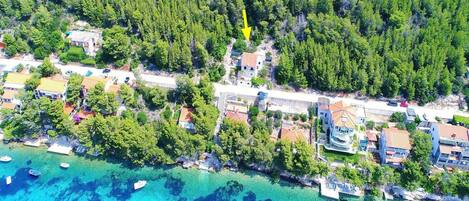 Apartment (Premium Two Bedroom Apartment with Te) | Aerial view