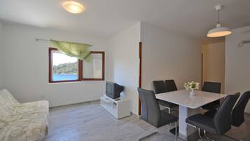 Leilighet (Premium Two Bedroom Apartment with Te) | Spisestue