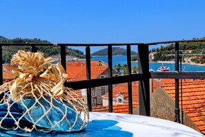 Studio (Superior Studio Apartment with Balcon) | Blick von der Unterkunft