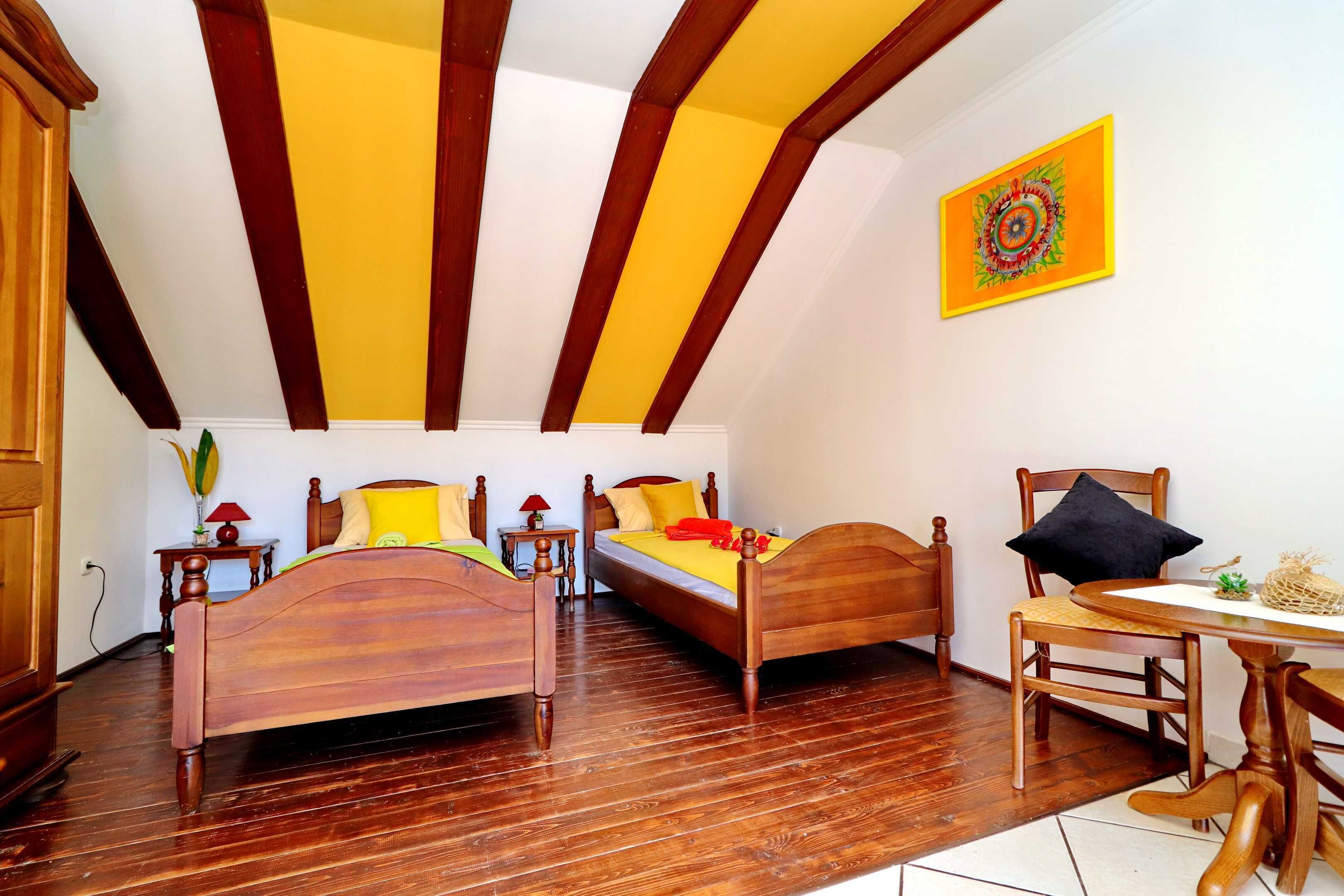 Studio (Superior Studio Apartment with Balcon) | 2 bedrooms, free WiFi