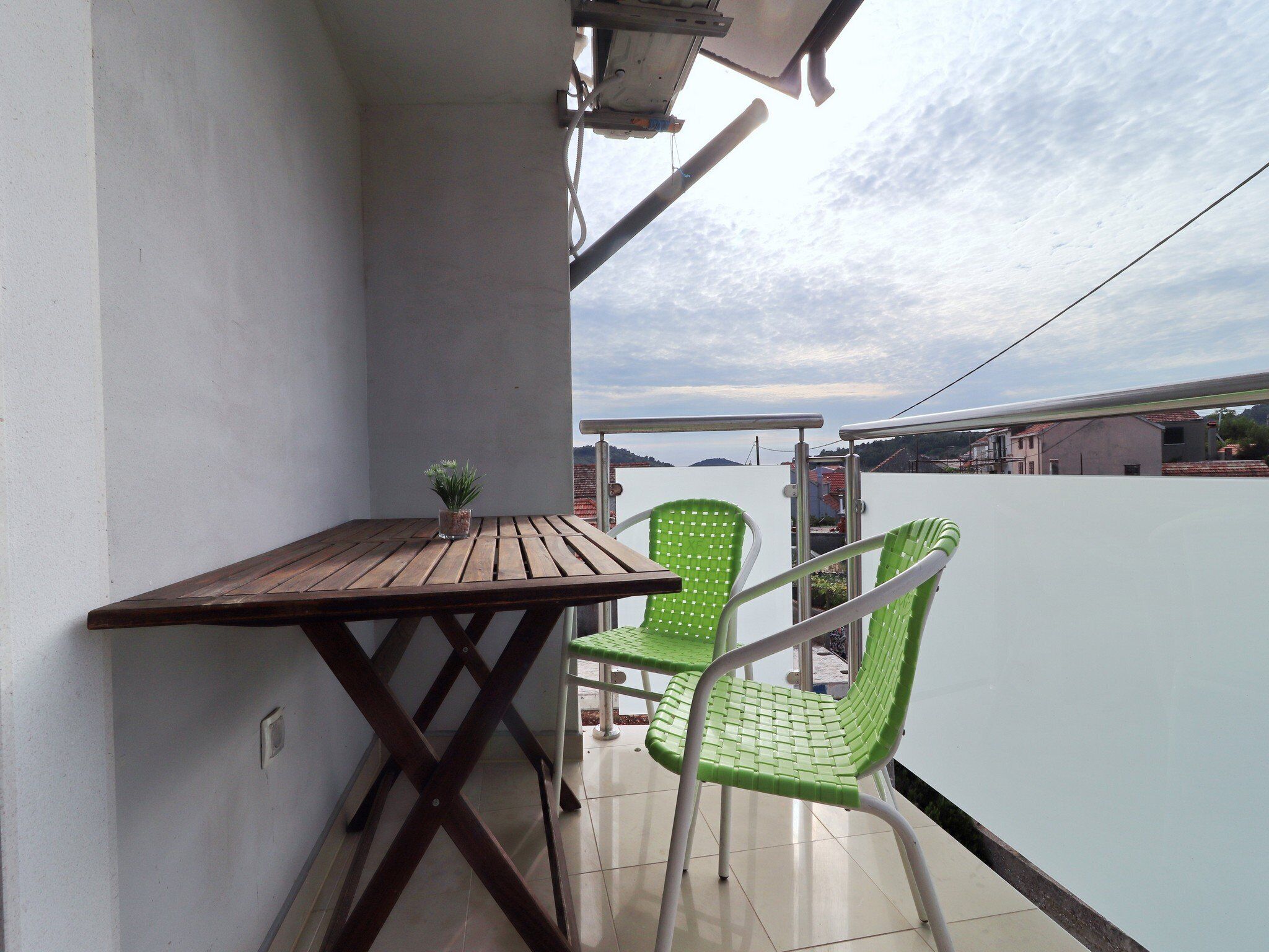 Apartamento (Duplex One Bedroom Apartment with Bal) | Exterior