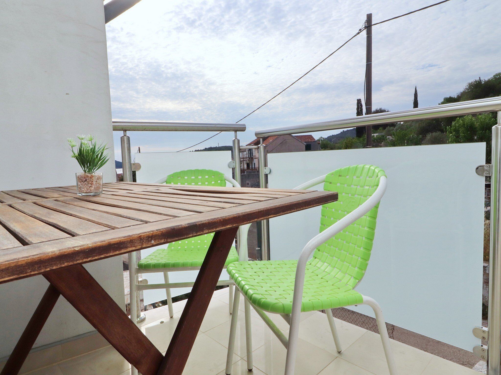 Departamento (Duplex One Bedroom Apartment with Bal) | Balcón
