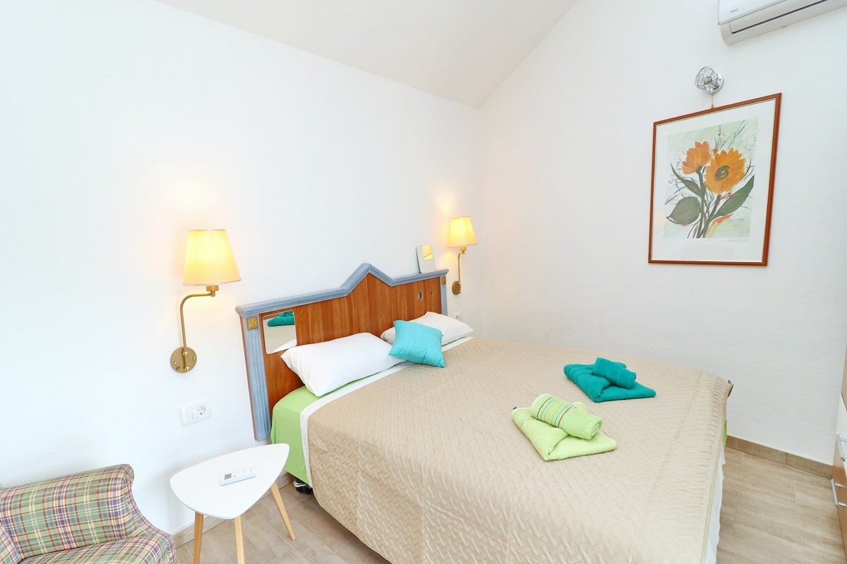 Apartemen (Duplex One Bedroom Apartment with Bal) | 4 kamar tidur dan Wi-Fi gratis
