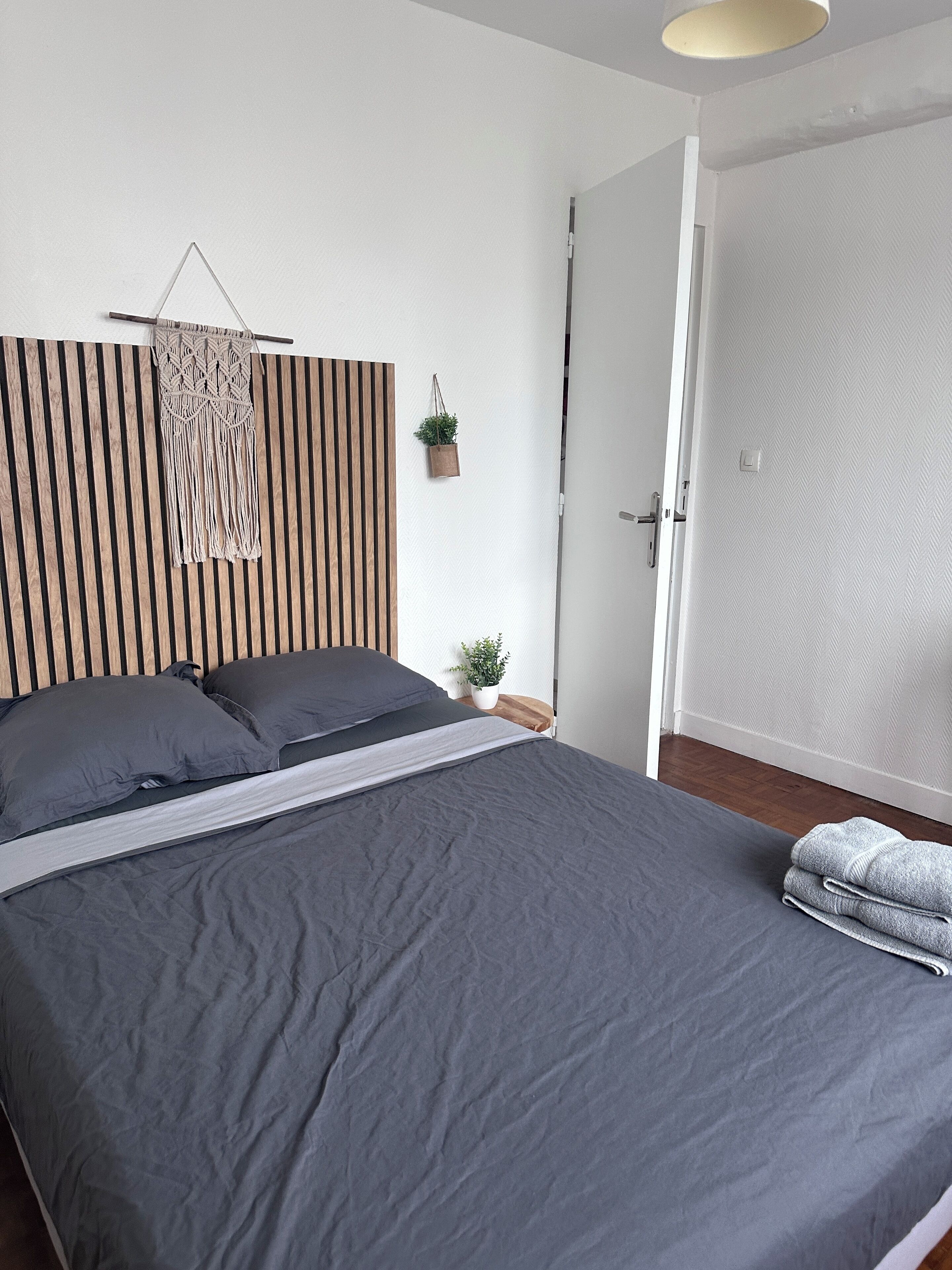 2 bedrooms, WiFi, bed sheets