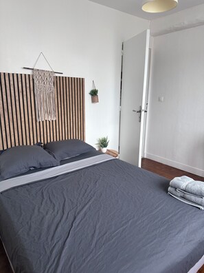 2 chambres, Wi-Fi, draps fournis