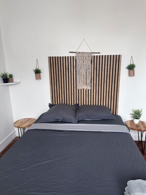 2 soverom, wi-fi og sengetøy