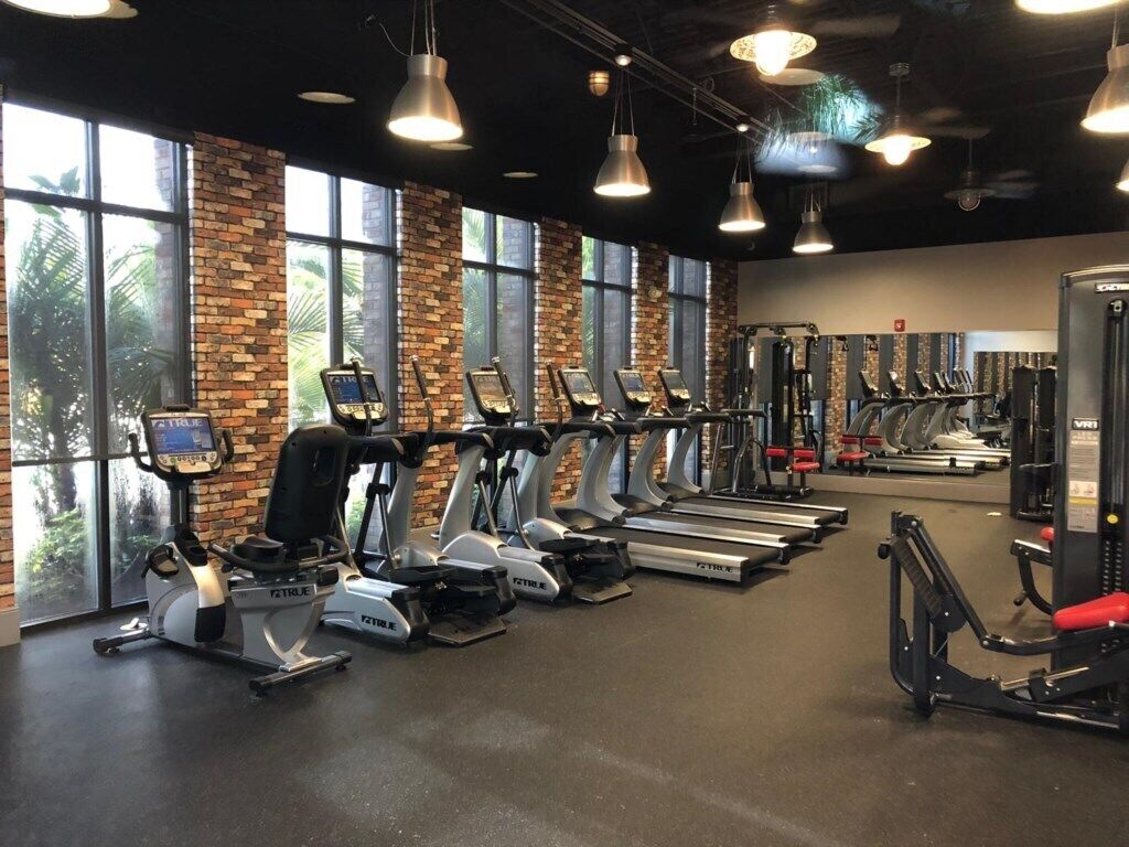 Fitnessfaciliteiten