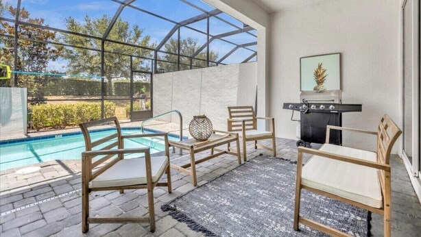 Pool - 4 BD/ 3.5 BA/ The Enclaves at Festival (126 CD) (Davenport)