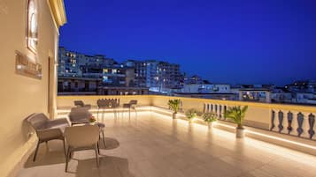 Terrasse sur le toit