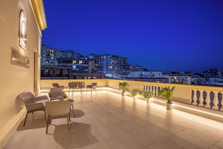 Terraza en la azotea