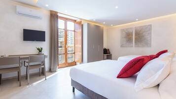 Classic-Dreibettzimmer | Ausblick vom Zimmer