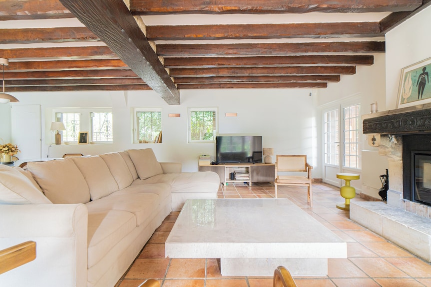 Beautiful Normand-style House With Pool, 3 Minutes From The Beach - Cabourg
