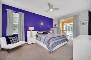 5 Schlafzimmer, Bügeleisen/Bügelbrett, WLAN, Bettwäsche