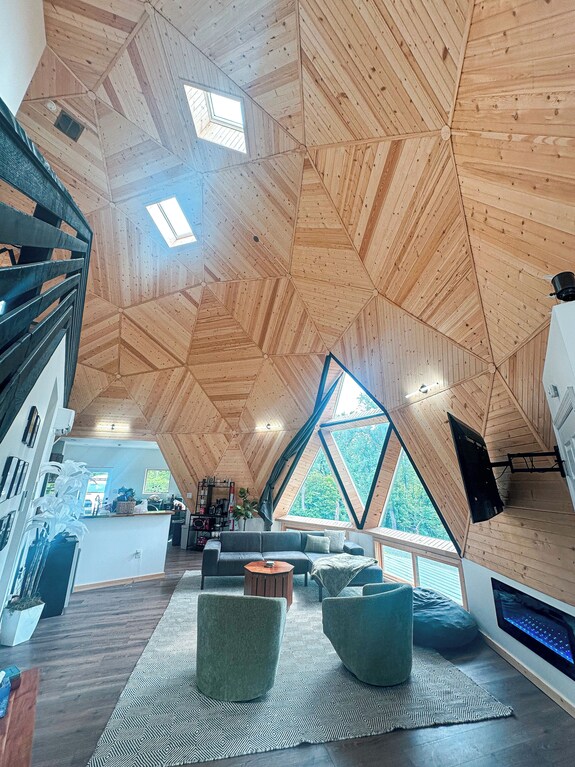 ⭐️Lunar Lookout ⭐️ Geodesic Dome On 8 Acres With Hot Tub! - Front Royal, VA