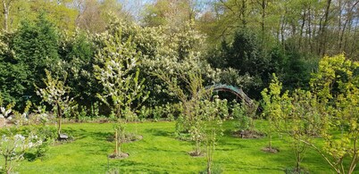 Chambre Style Provençal Dans une Villa Près de L'ulg, du CHU et D'une Forêt