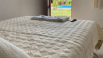 6 habitaciones, wifi y ropa de cama