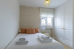 2 Schlafzimmer, kostenloses WLAN, Bettwäsche