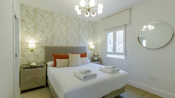 2 chambres, Wi-Fi gratuit, draps fournis