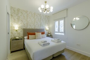 2 bedrooms, free WiFi, bed sheets