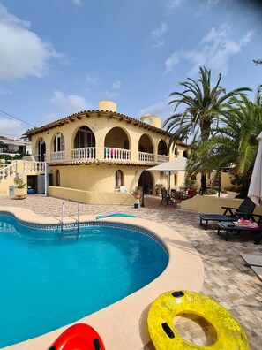 Outdoor pool - à 150 Mètres de la mer (calpe)