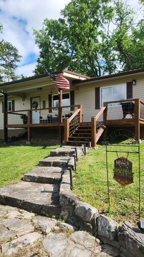 🔴Van Buren 3 Bedroom Home Near the Landing with an Arcade! Fast Wifi!