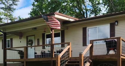 🔴Van Buren 3 Bedroom Home Near the Landing with an Arcade! Fast Wifi!