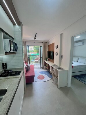 Utsikt från boendet