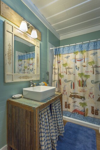 Over the Moon Guest Suite at Blue Moon Inn.  Walk everywhere!