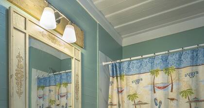 Over the Moon Guest Suite at Blue Moon Inn. Walk everywhere!