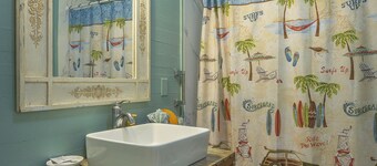 Over the Moon Guest Suite at Blue Moon Inn. Walk everywhere!